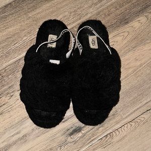 Ugg/PINK Slip on Slippers